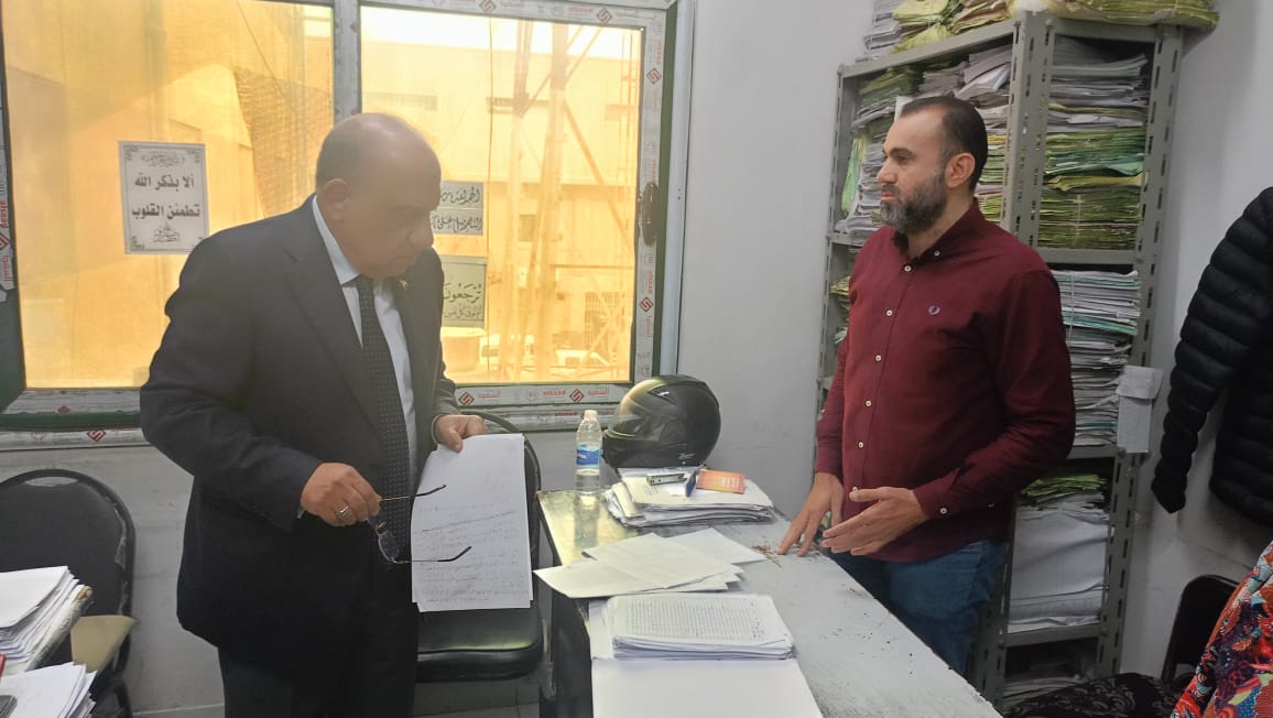 1763992129 207 وزير الكهرباء يزور إدارة شبكات الحلمية في شمال القاهرة صور