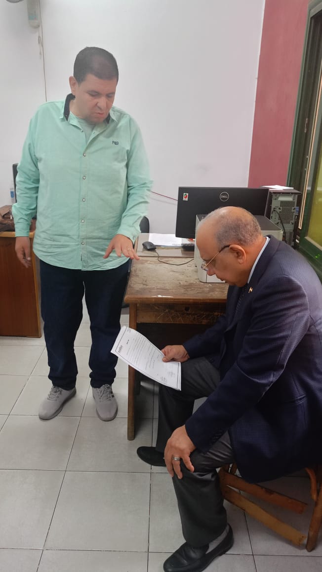 1763992129 642 وزير الكهرباء يزور إدارة شبكات الحلمية في شمال القاهرة صور