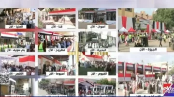 1763993799 هدوء في لجان بولاق أبو العلا مع بداية الجولة التانية