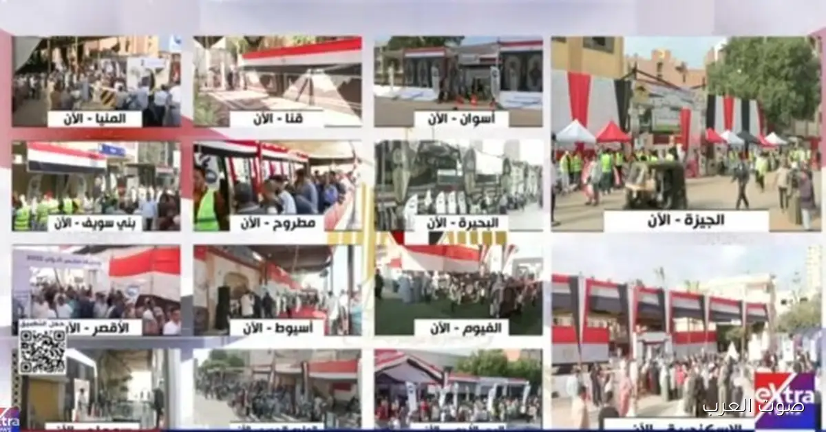 هدوء في لجان بولاق أبو العلا مع بداية الجولة التانية للتصويت 2 هدوء في لجان بولاق أبو العلا مع بداية الجولة التانية للتصويت