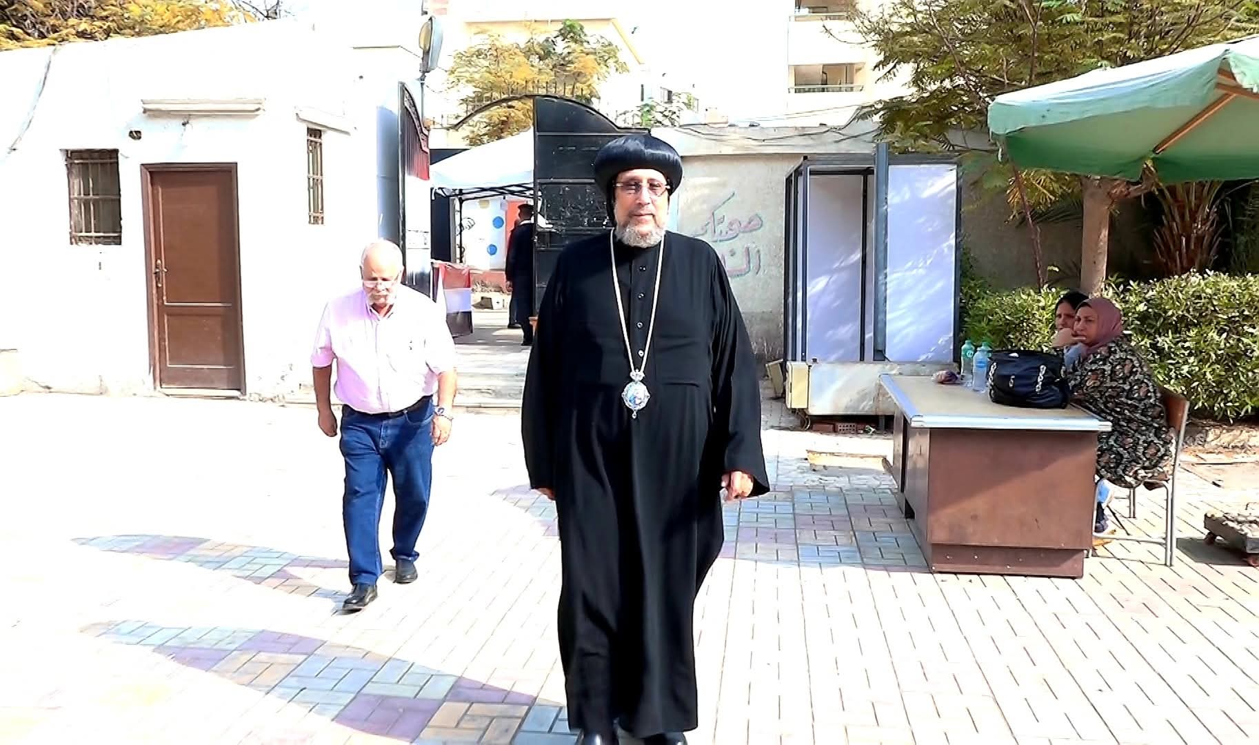 مشهد من الانتخابات