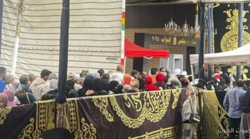 1764000223 الناس زحمة على لجنة معهد فتيات القنطرة غرب الأزهري صور