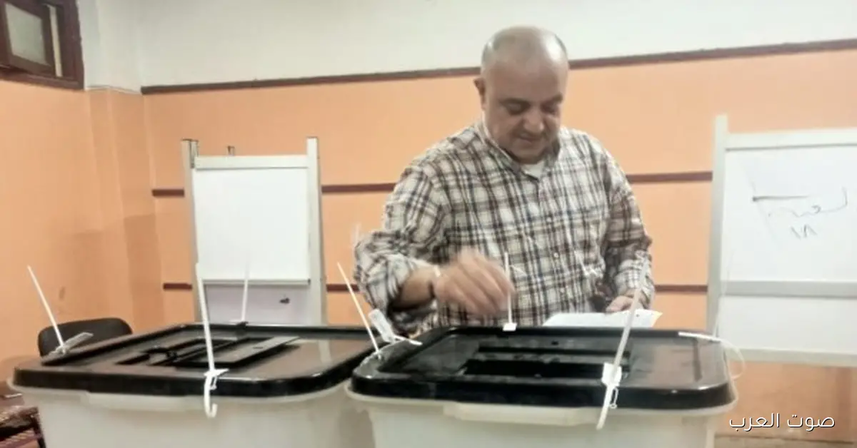 رئيس نادي الشمس يشارك في انتخابات مجلس النواب 2025 2 رئيس نادي الشمس يشارك في انتخابات مجلس النواب 2025