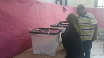 1764005360 تزايد عدد الكبار في السن والستات في لجان الاقتراع صور