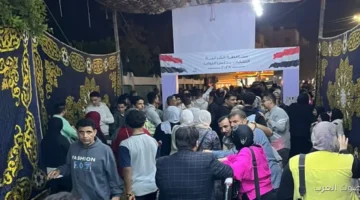 1764008803 المواطنين متواجدين بقوة في الساعات الأخيرة للتصويت في مجلس النواب