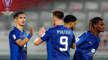 1764011491 بولبينة يسجل هاتريك ويدفع الدحيل للفوز الكبير على الاتحاد في