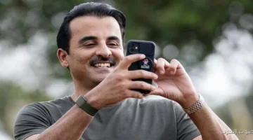 1764012806 بعد ضجة آيفون 13 اللي عملها أمير قطر الموبايل مش