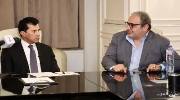 1764021738 صوت العرب يستضيف وزير الرياضة ليتكلم عن أهم قضايا الرياضة