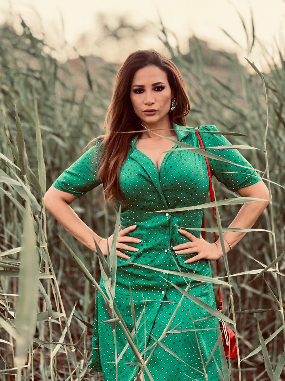 1764025333 608 غادة طلعت خلصت تصوير مسلسل لعبة جهنم مع محمد فراج