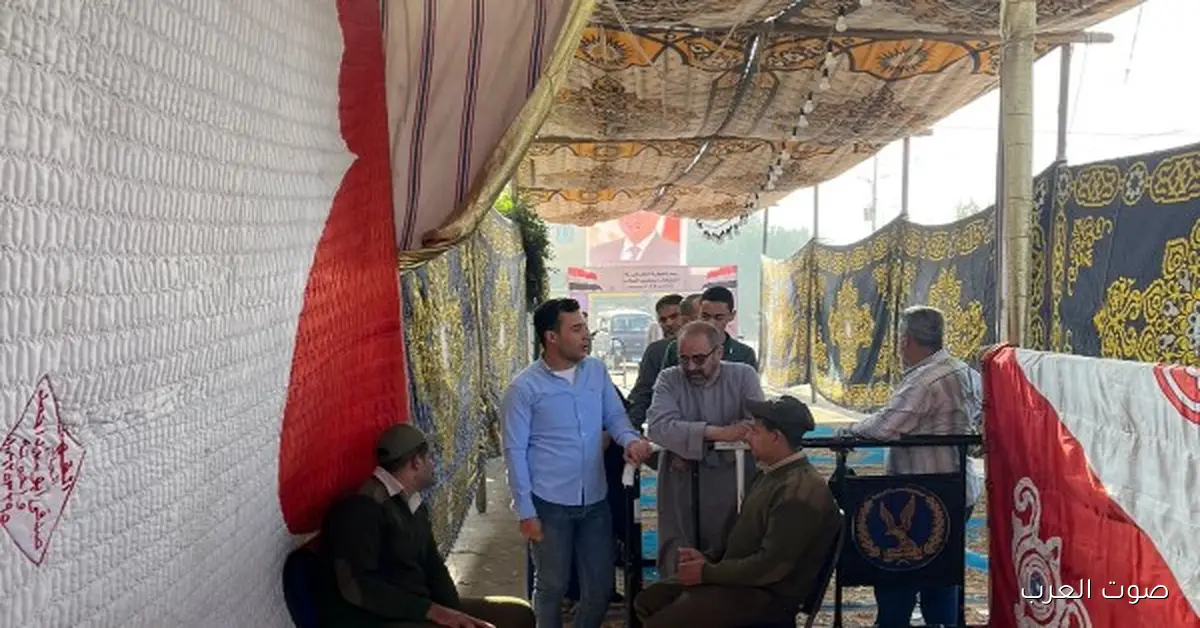 بدء اليوم التاني.. المواطنين بيتوافدوا على لجان انتخابات النواب في الشرقية