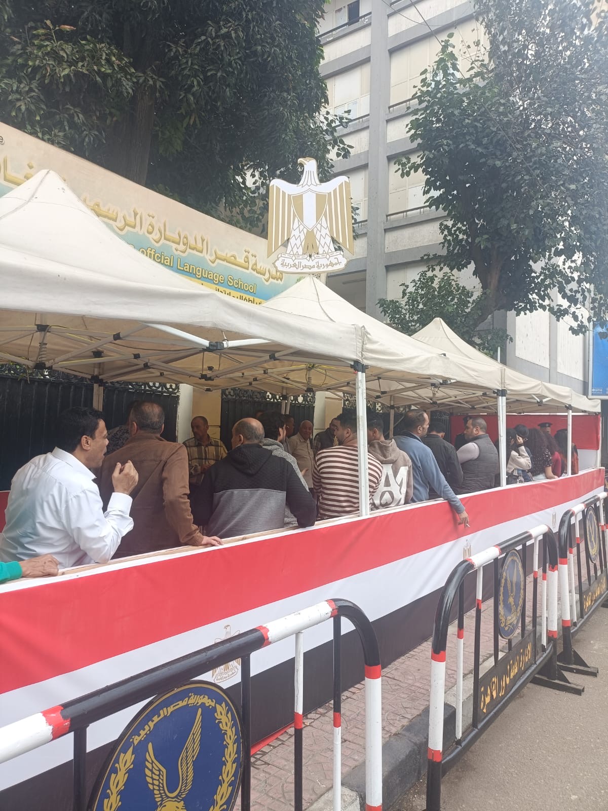 1764055198 246 اليوم الثاني لفتح لجان انتخابات مجلس النواب 2025 في مدرسة