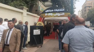 1764055199 اليوم الثاني لفتح لجان انتخابات مجلس النواب 2025 في مدرسة