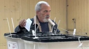 1764056619 إقبال متوسط على لجان الانتخابات في الزيتون في الساعات الأولى