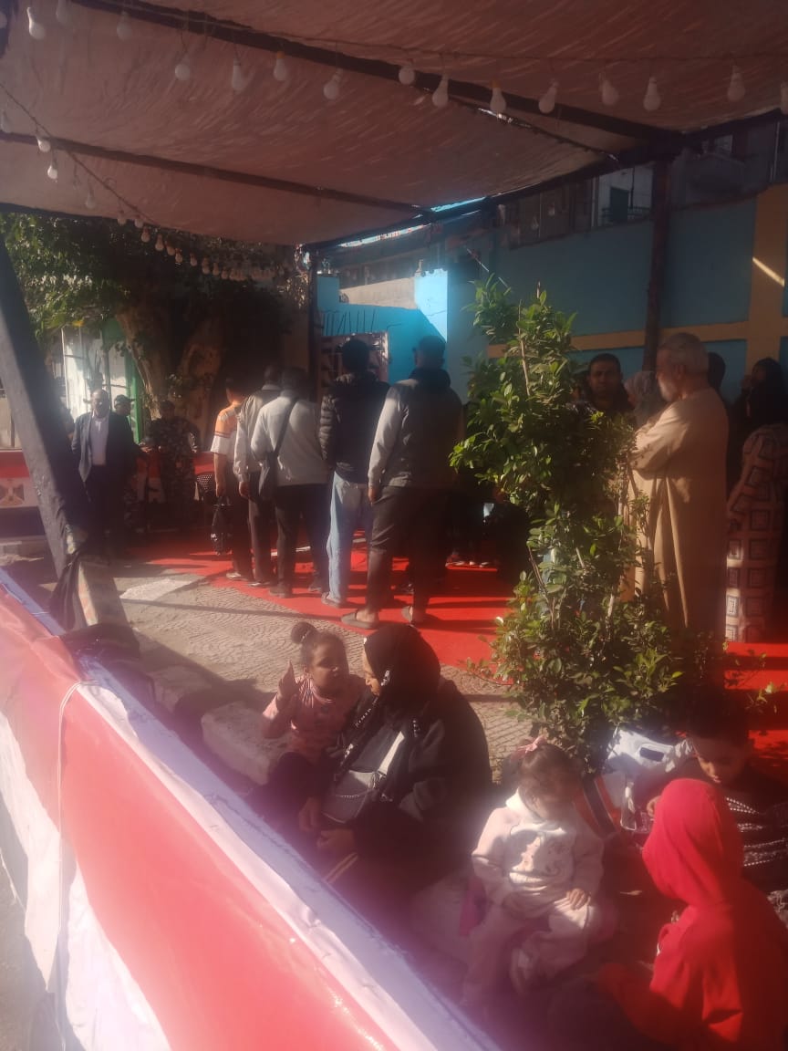 عملية التصويت