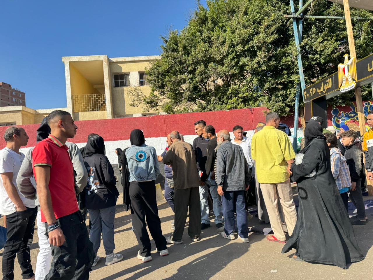 الإدلاء بالأصوات