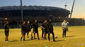 1764062360 صور من المران الأول لمنتخب البنات تحت 20 سنة في