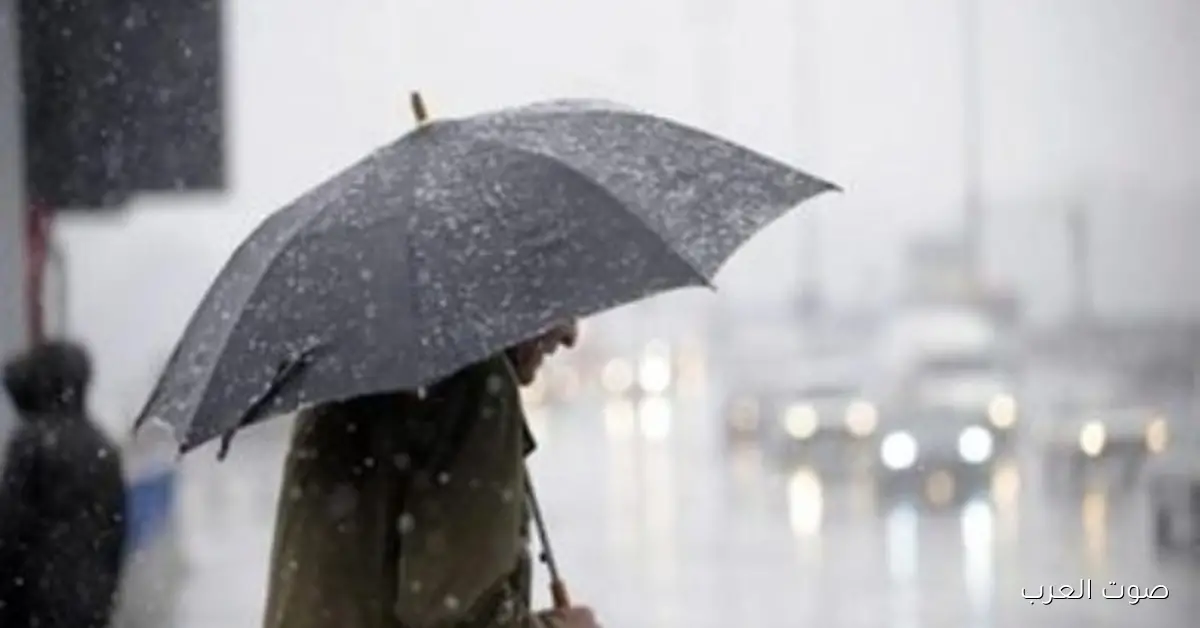 أمطار ورعد وضربات برق.. الأرصاد بتحذر من شتاء قاسي خلال ساعات