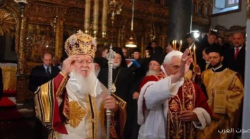 1764064400 البابا لاوُن يبدأ زيارته لتركيا احتفالًا بمرور 1700 سنة على