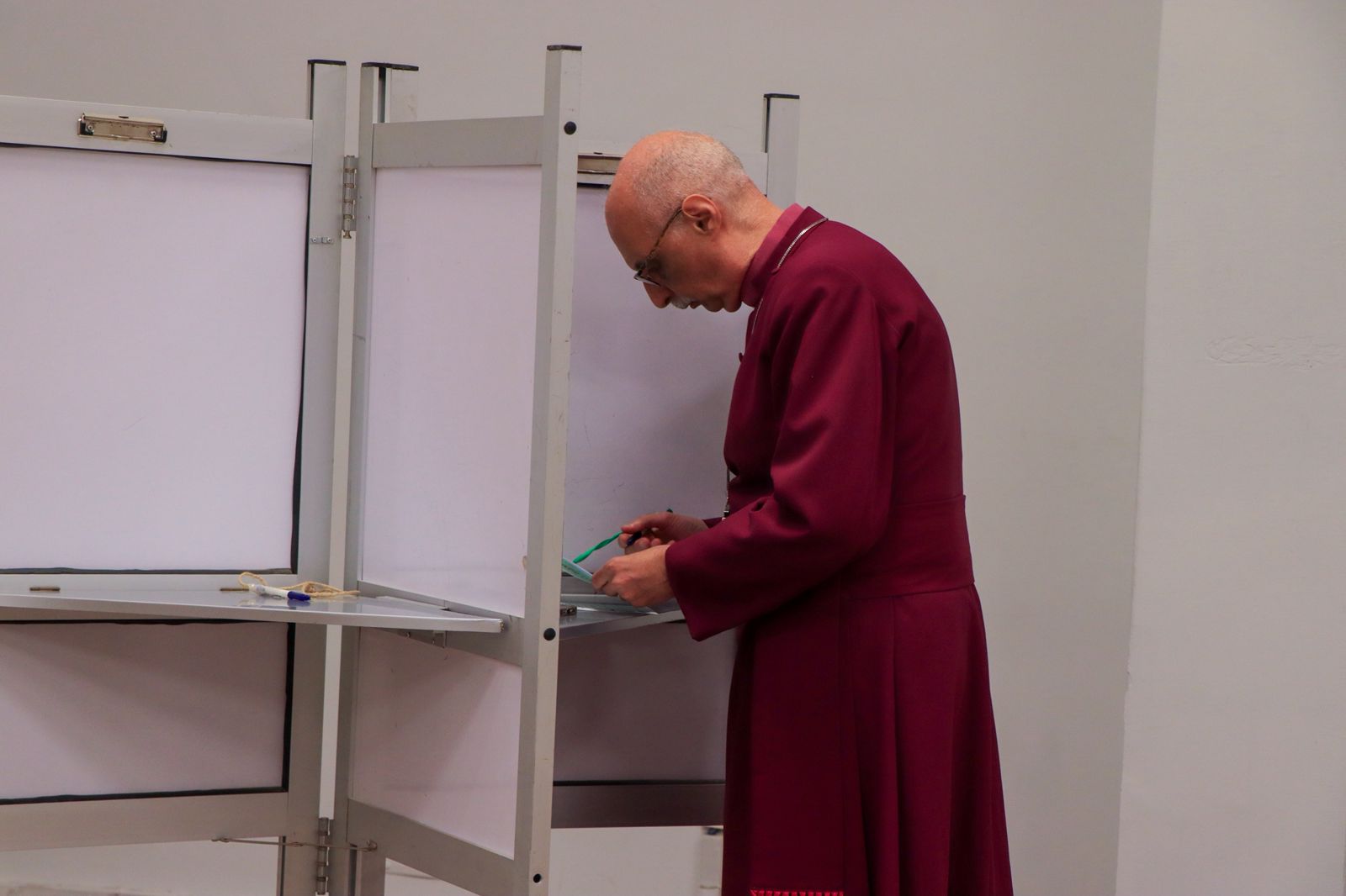 صورة لجلسة التصويت