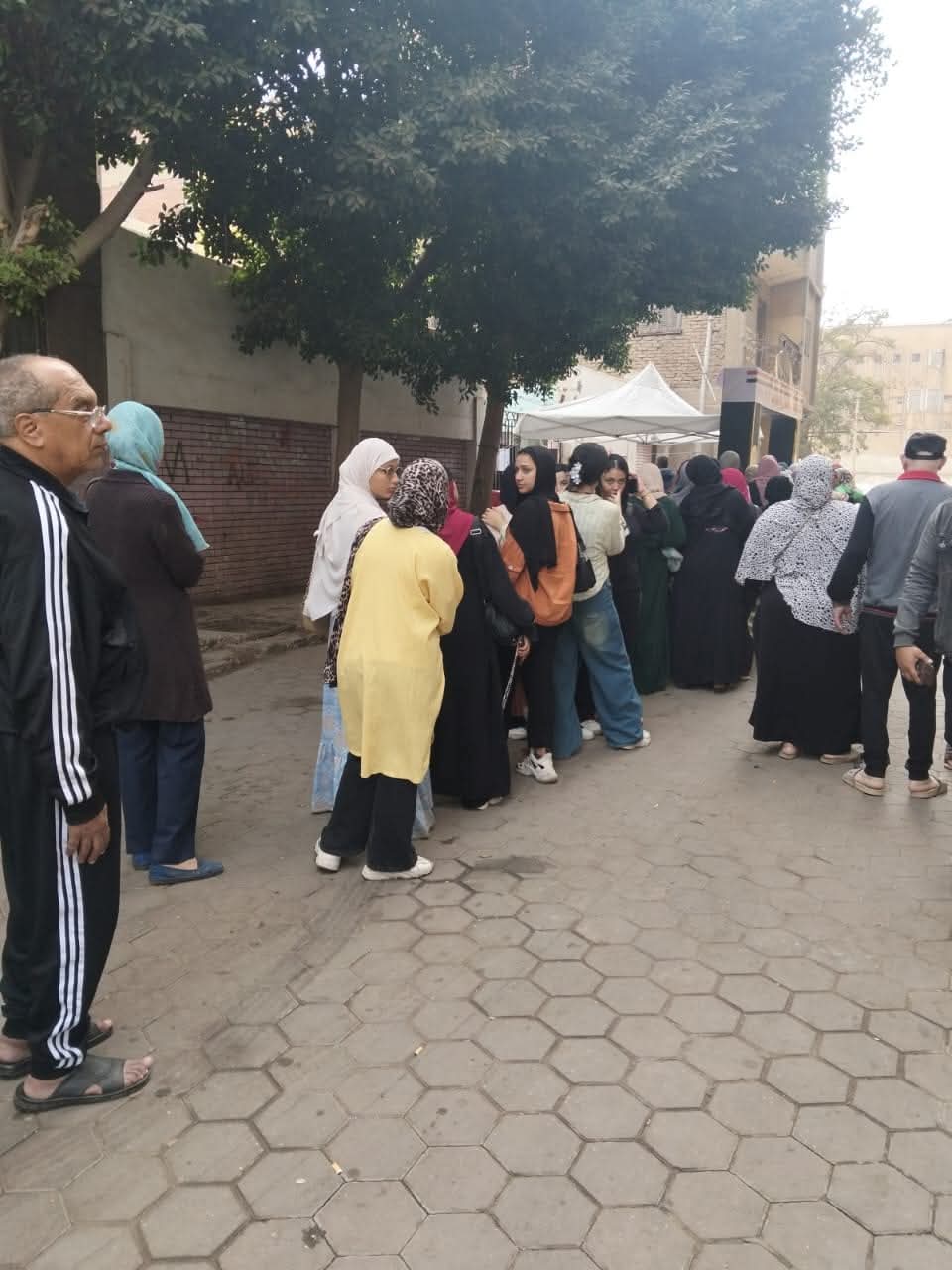 صورة لبطاقة الاقتراع