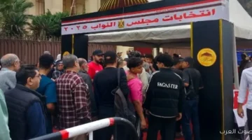 1764065989 زحمة كبيرة على لجان انتخابات مجلس النواب في الوايلي والظاهر