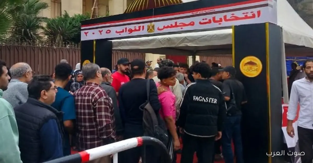 زحمة كبيرة على لجان انتخابات مجلس النواب في الوايلي والظاهر 2 زحمة كبيرة على لجان انتخابات مجلس النواب في الوايلي والظاهر