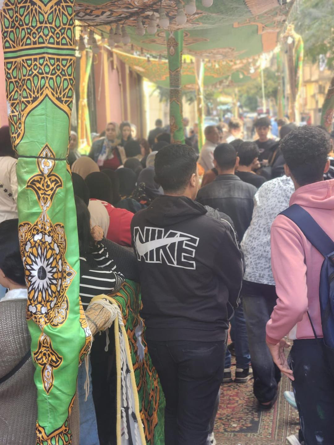 1764068199 575 شباب الساحل يتزاحموا على لجان الانتخابات 2025 للإدلاء بأصواتهم