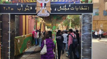 1764068199 شباب الساحل يتزاحموا على لجان الانتخابات 2025 للإدلاء بأصواتهم