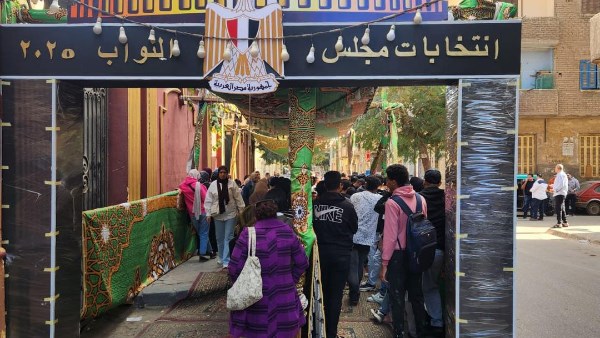 شباب الساحل يتزاحموا على لجان الانتخابات 2025 للإدلاء بأصواتهم