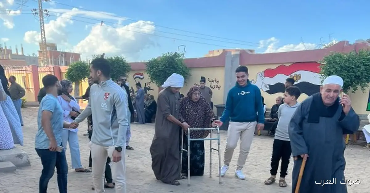 كبار السن بيدعموا الشباب في انتخابات مجلس النواب 2025