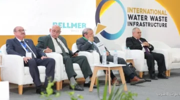 تطبيقات الحمأة البلدية في مصر: جلسة خاصة في اليوم الثالث من معرض IWWI 2025 15 1764082224 تطبيقات الحمأة البلدية في مصر جلسة خاصة في اليوم الثالث