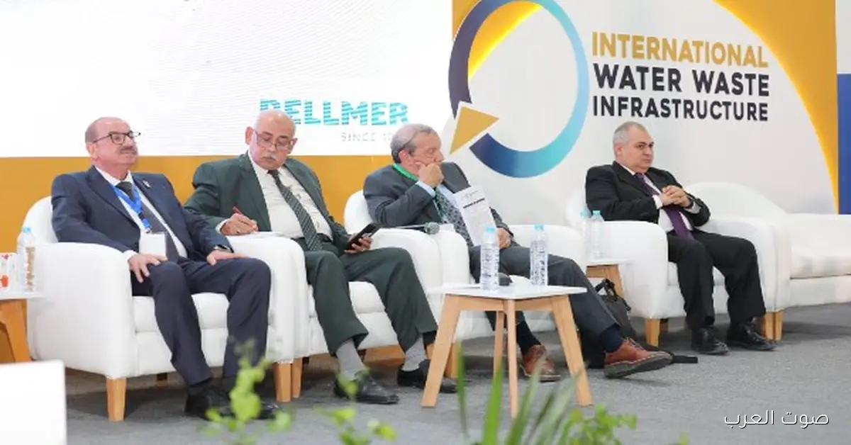 تطبيقات الحمأة البلدية في مصر: جلسة خاصة في اليوم الثالث من معرض IWWI 2025