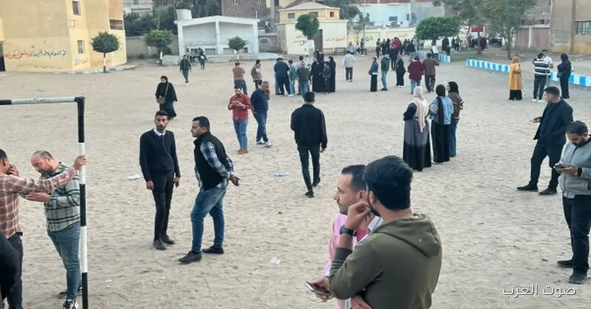 الشرقية.. الناس بتتوافد على لجان انتخابات مجلس النواب 2025 2 الشرقية.. الناس بتتوافد على لجان انتخابات مجلس النواب 2025