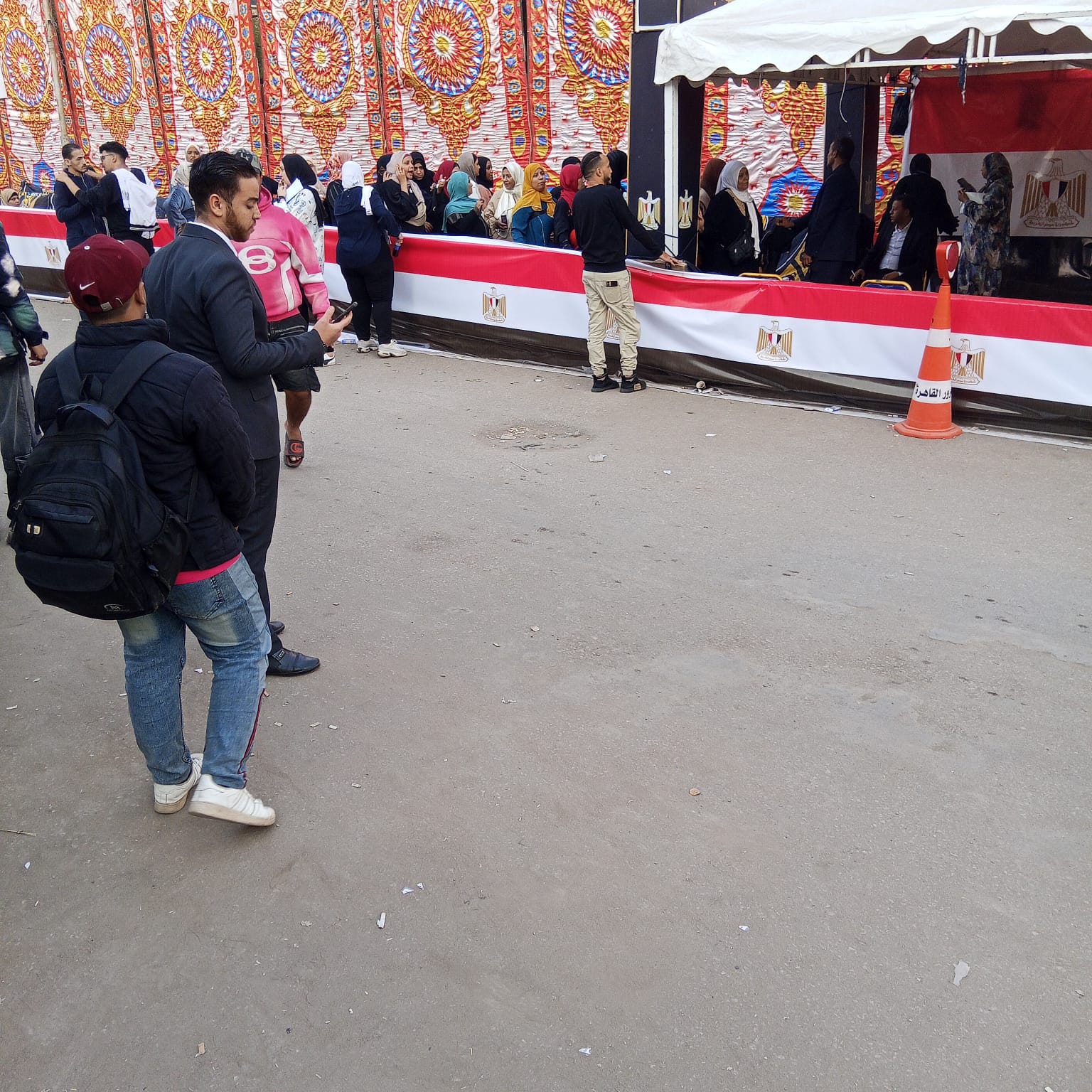 تصويت الناخبين