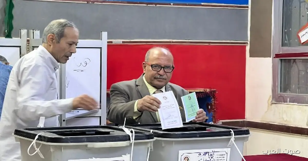 الناس بتتوافد بكثافة على لجان دار السلام لليوم التاني من الانتخابات 2 الناس بتتوافد بكثافة على لجان دار السلام لليوم التاني من الانتخابات