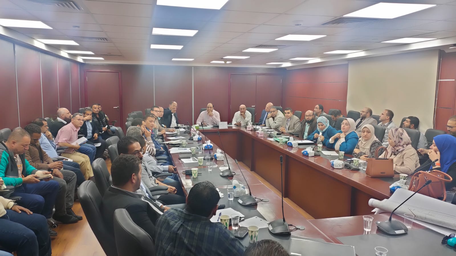 مراجعة المعدات