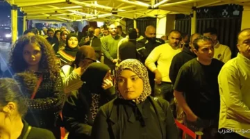 1764089783 قبل شوية زحمة كبيرة من المواطنين عشان يصوتوا في انتخابات