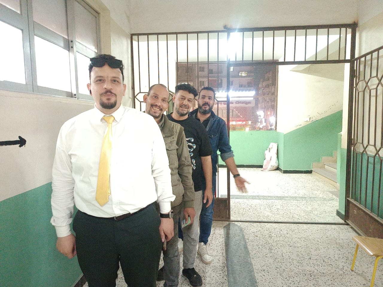 1764090925 668 إقبال كبير من ستات شبرا الخيمة على لجان انتخابات مجلس