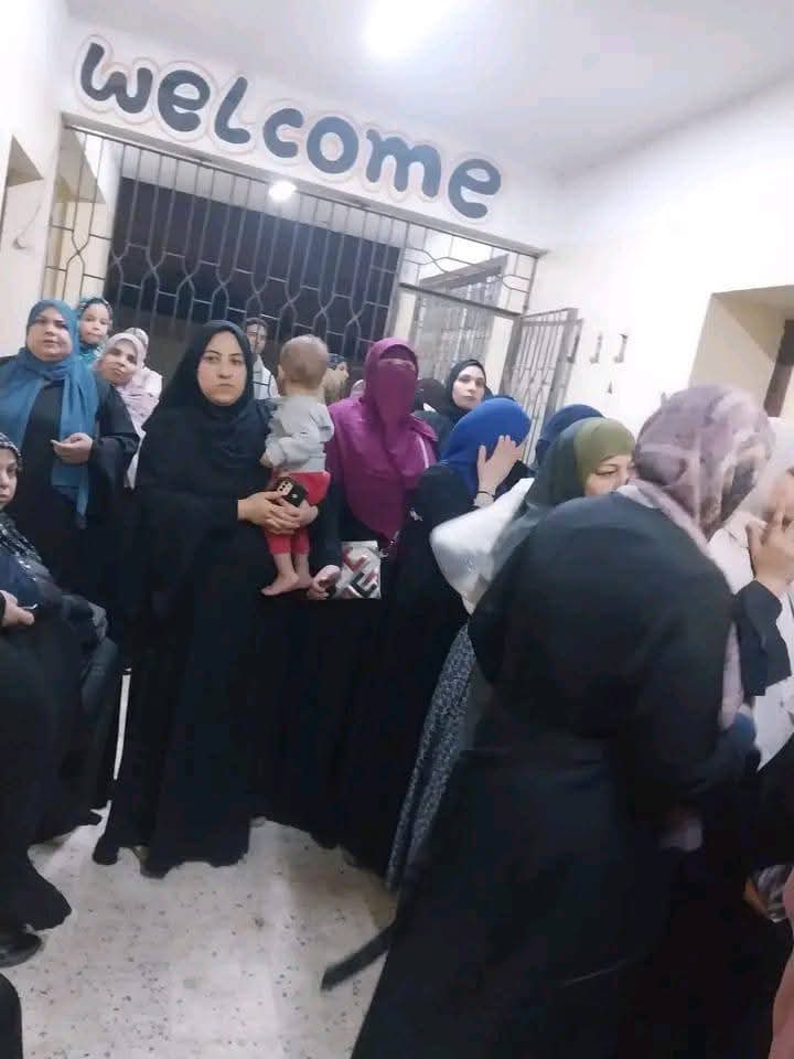 1764090925 869 إقبال كبير من ستات شبرا الخيمة على لجان انتخابات مجلس