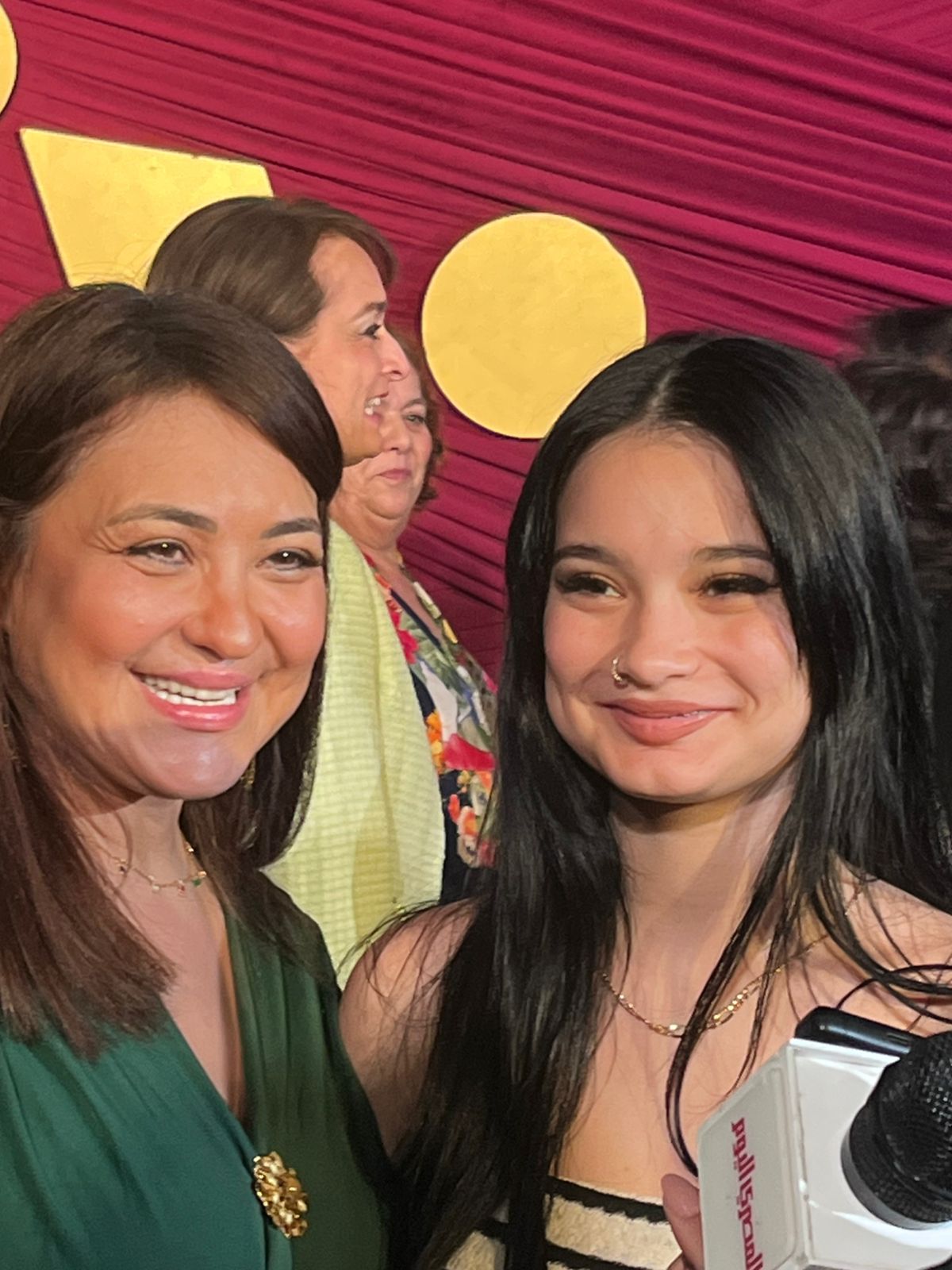 1764090982 267 ابنة مروة عبد المنعم تبهر الجميع في مهرجان شرم الشيخ