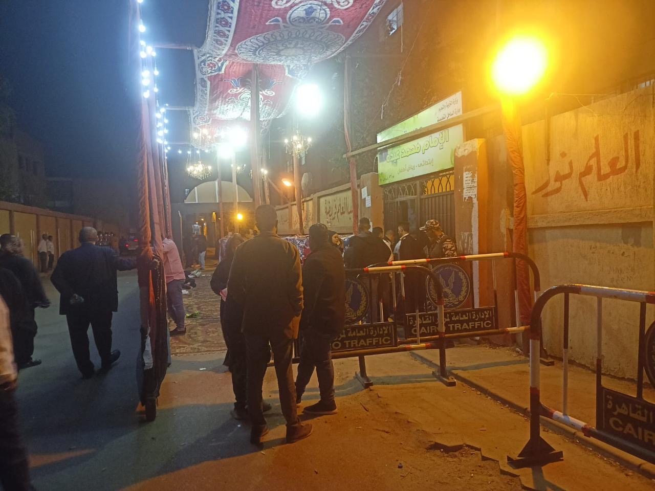 1764092418 644 إقبال متوسط من الناخبين على اللجان الانتخابية في شبرا