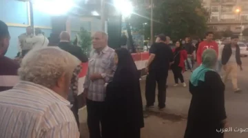 1764092661 انتخابات 2025 إقبال قليل في مدرسة الشهيد رائد طيار محمد