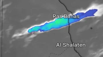 1764095366 الأقمار الصناعية سحب رعدية وأمطار هتغطي مناطق كتير في البلد