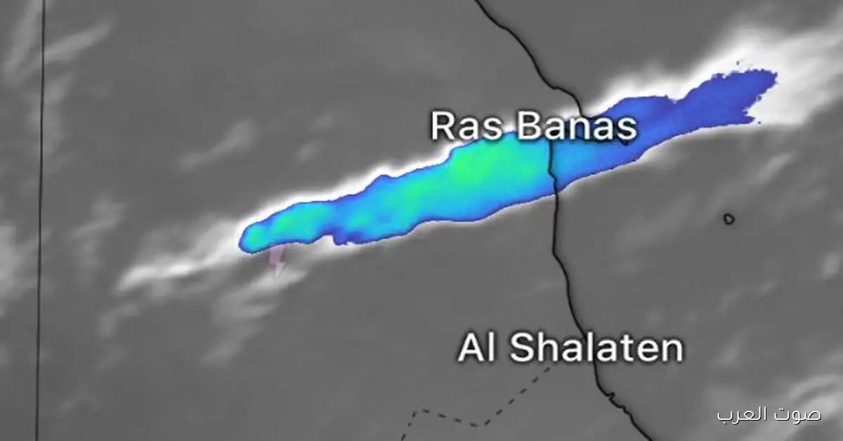 الأقمار الصناعية: سحب رعدية وأمطار هتغطي مناطق كتير في البلد