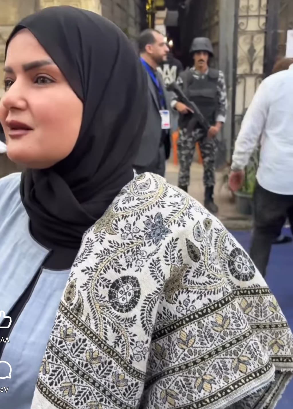 سما المصري في الانتخابات