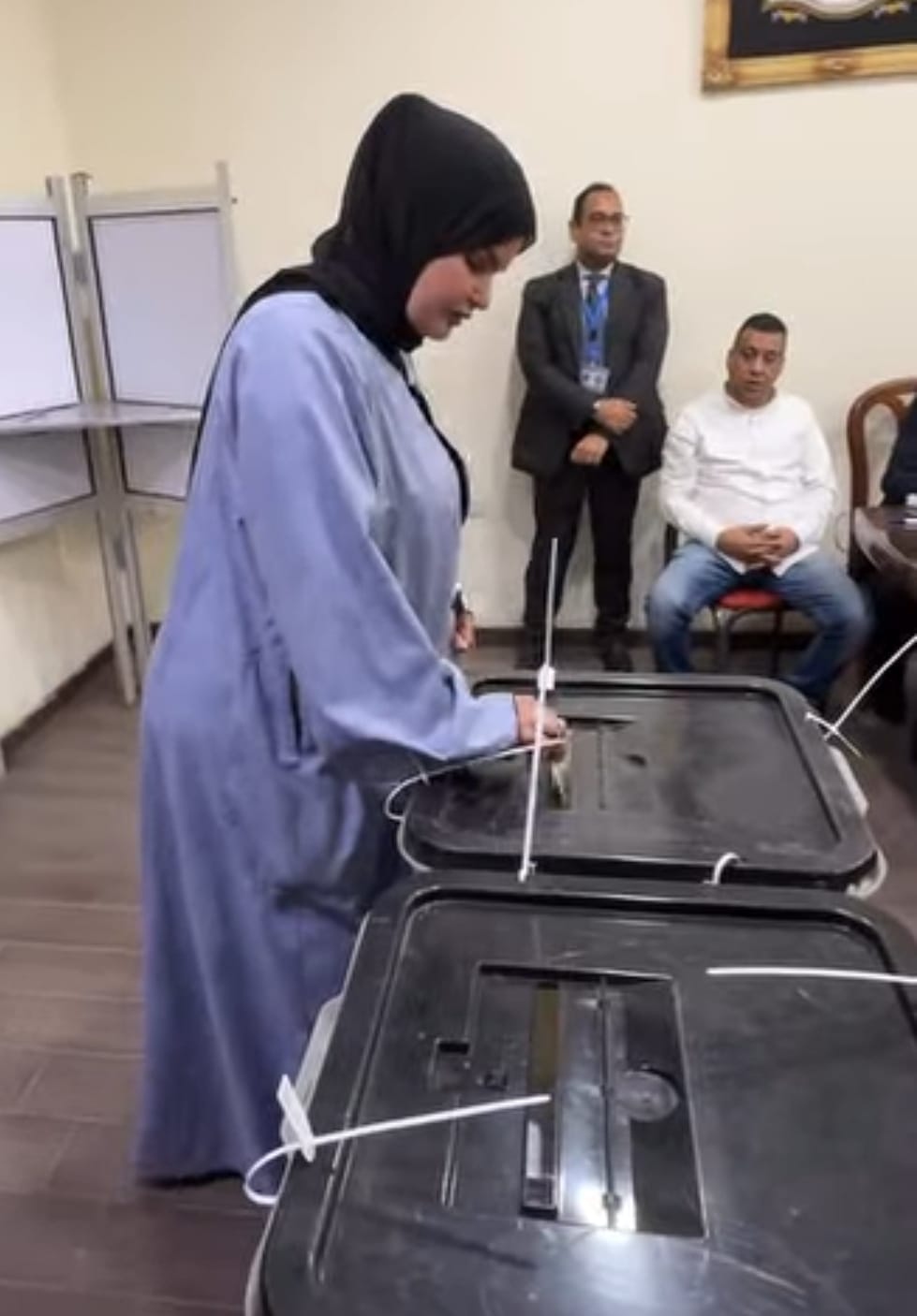 سما المصري في الانتخابات