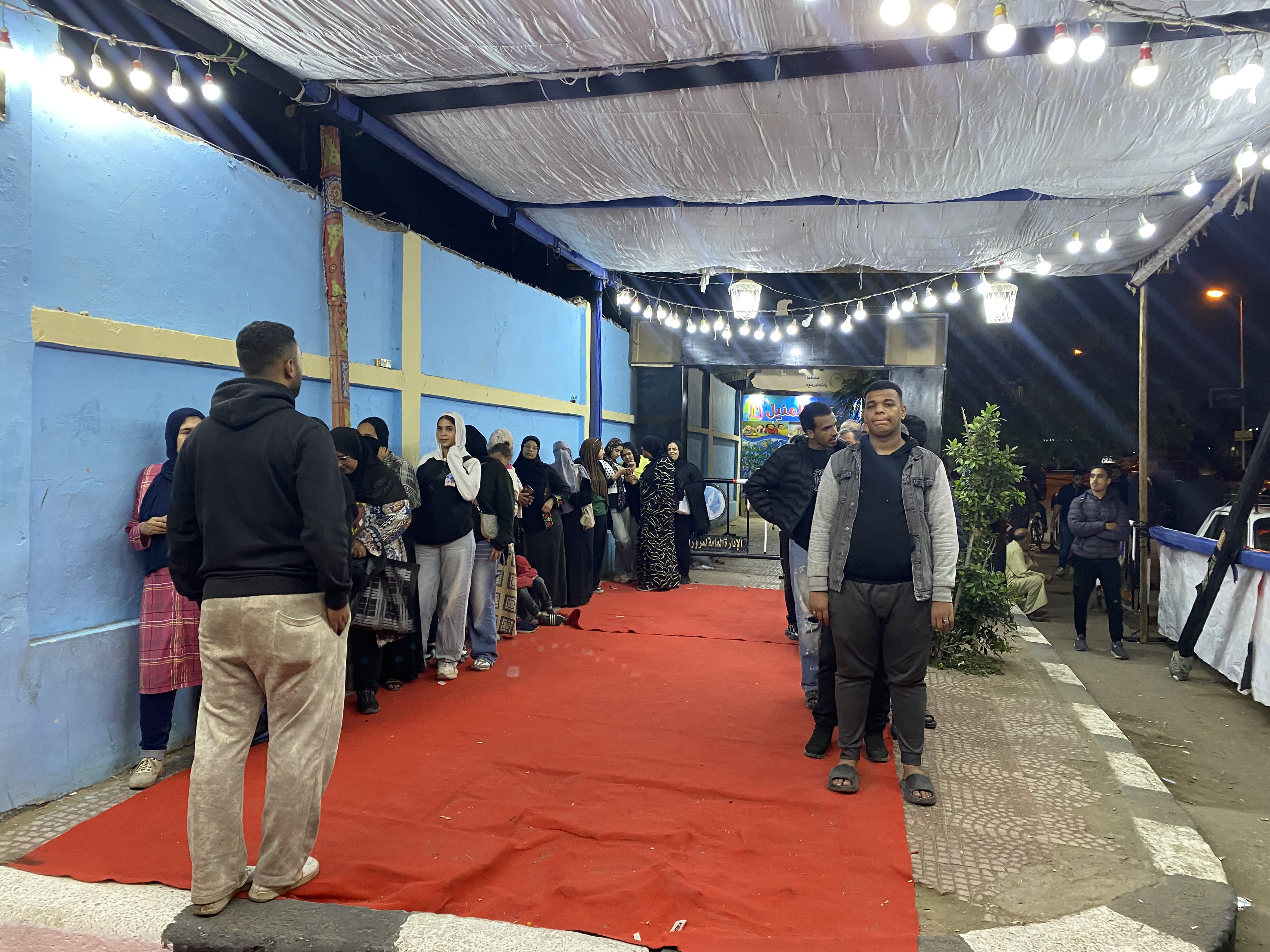 1764095611 224 الناخبين لسه بيجوا في انتخابات النواب بمصر القديمة والمنيل صور