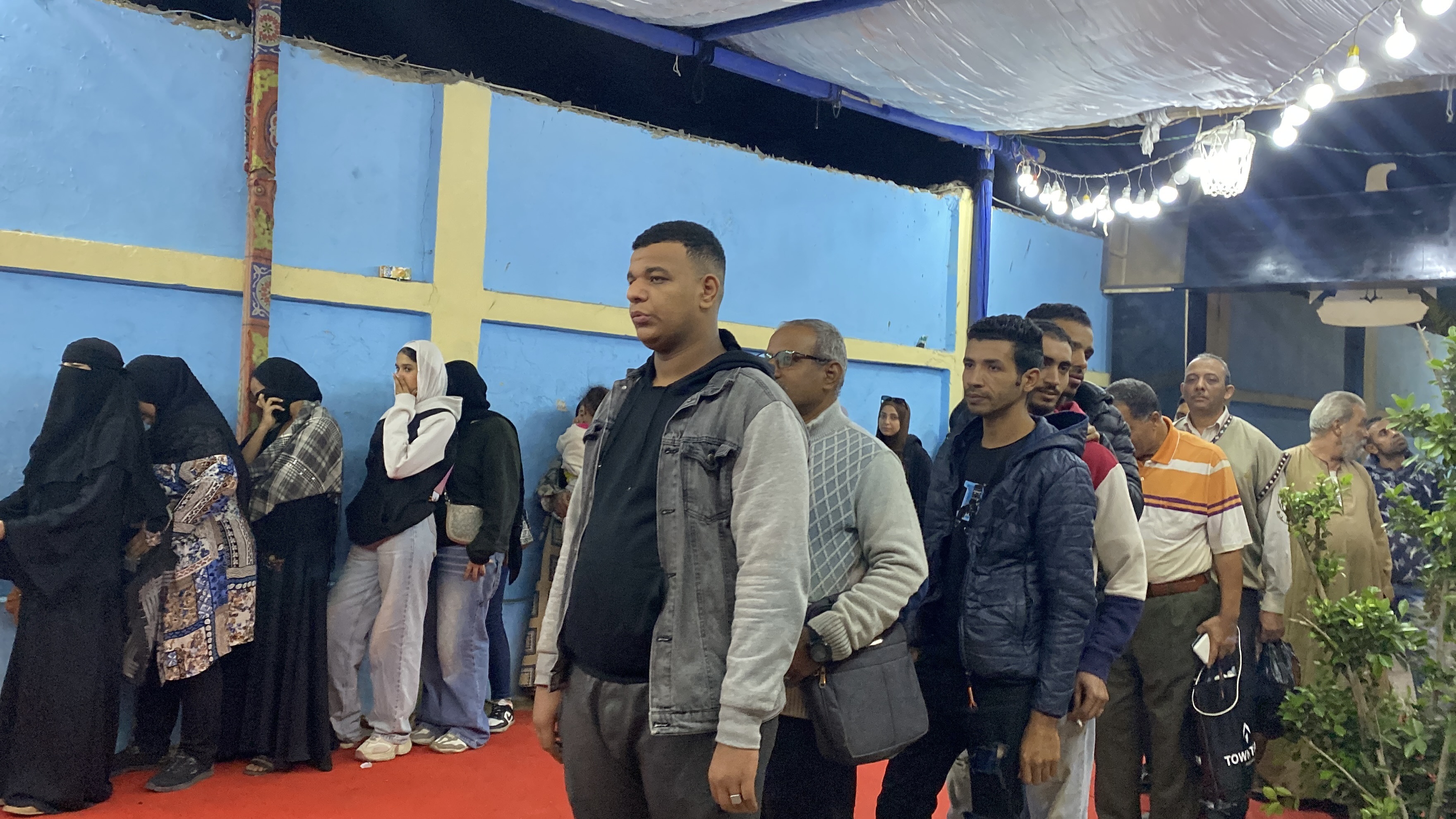 1764095611 797 الناخبين لسه بيجوا في انتخابات النواب بمصر القديمة والمنيل صور