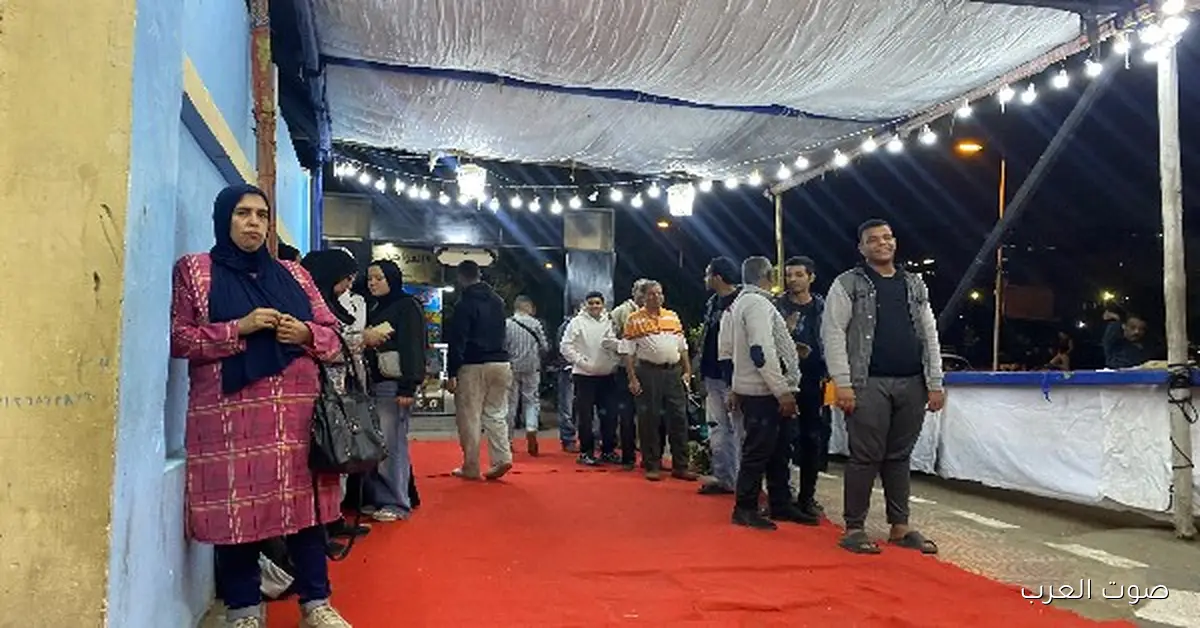 الناخبين لسه بيجوا في انتخابات النواب بمصر القديمة والمنيل.. صور