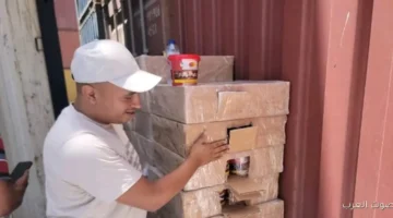 1764102199 جمارك الإسكندرية تضبط محاولة تهريب شحنة من الدخان المعسل